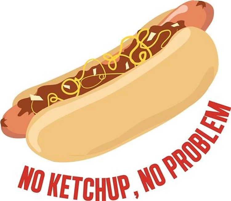 Hot Dog Sans Ketchup