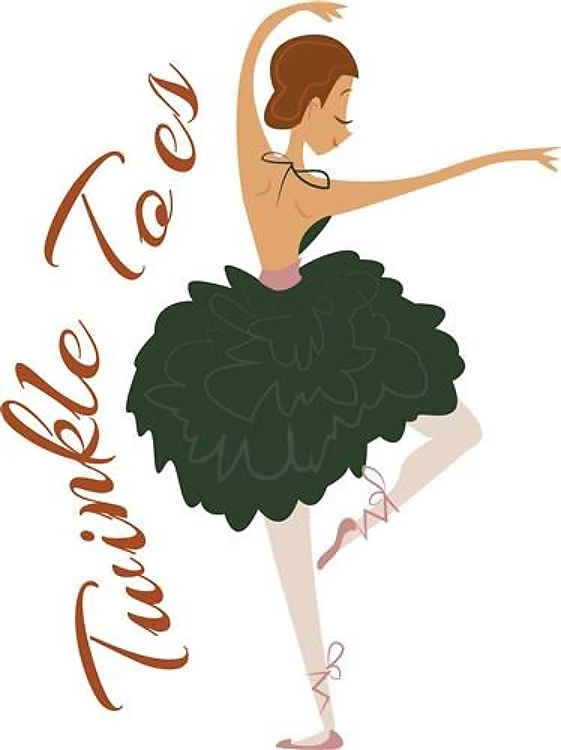 Twinkle Toes Ballerina