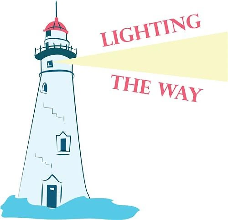 Showing The Light