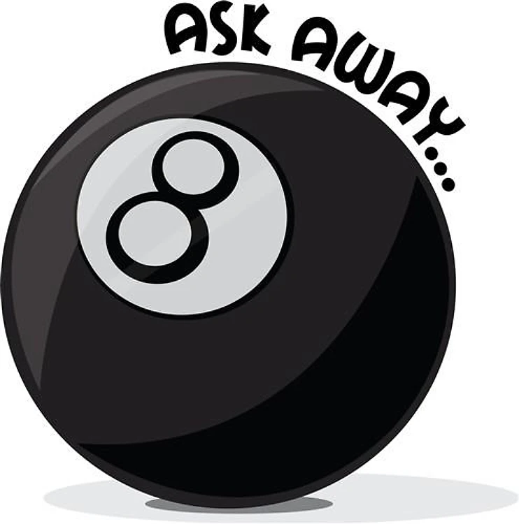 Ask 8 Away...