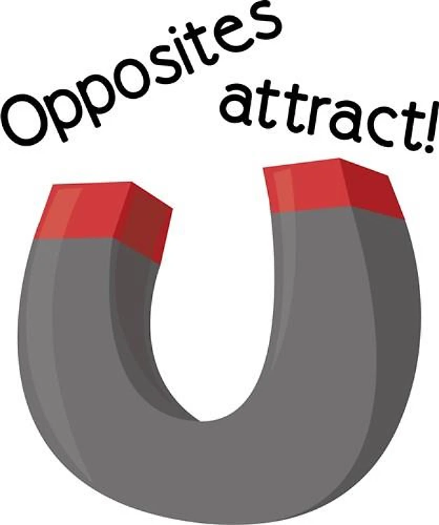 Opposites Attract!