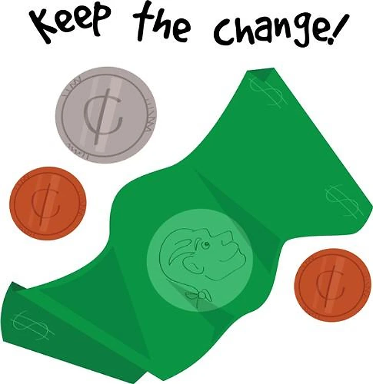 Keep The Change