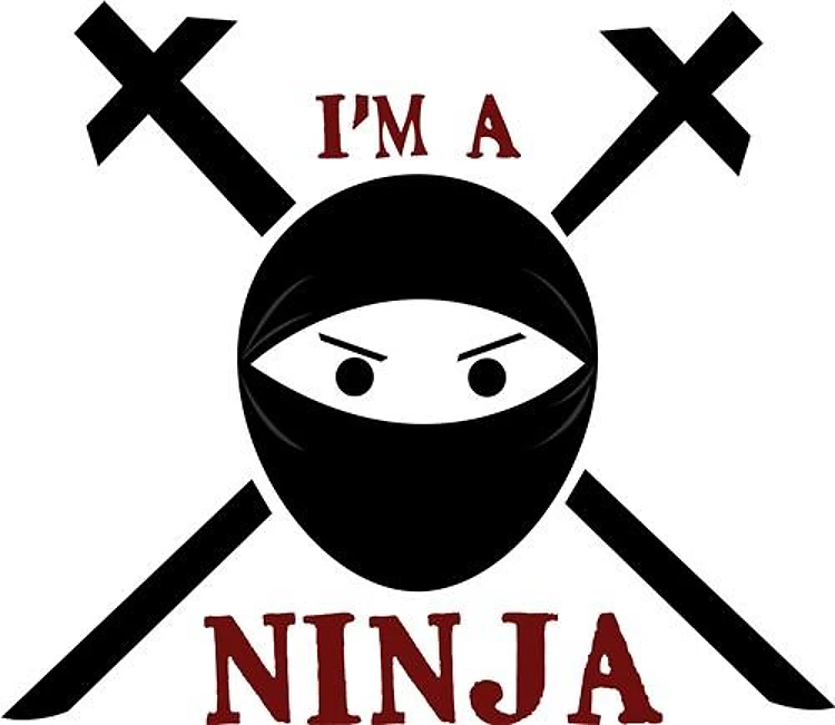 I Am A Ninja