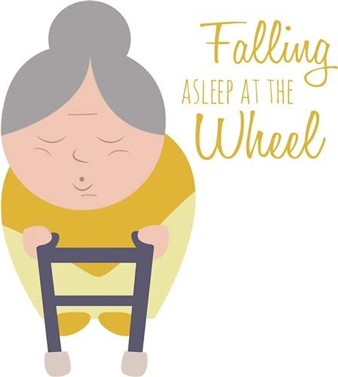 Sleeping At The Wheel