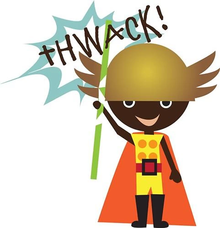 Thwack!