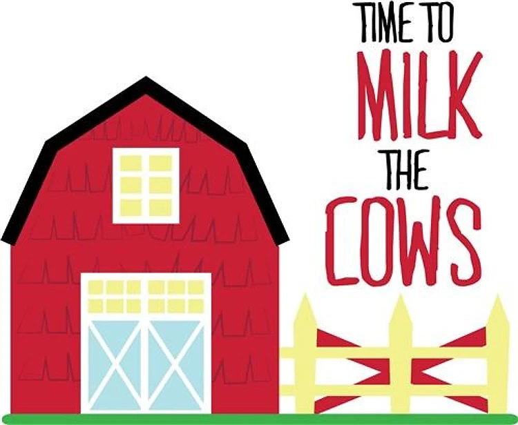 Milk The Cows