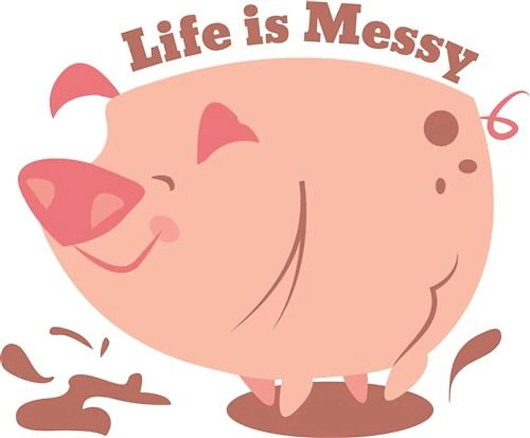Life Is Messy
