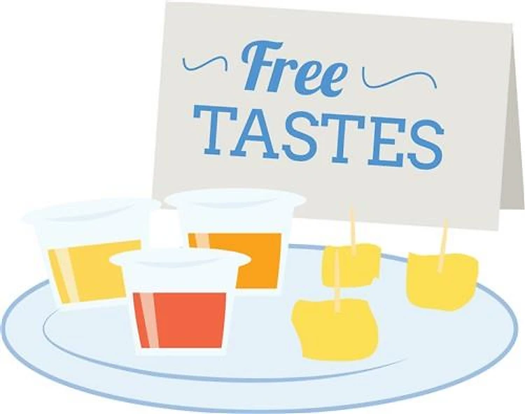 Free Tastes