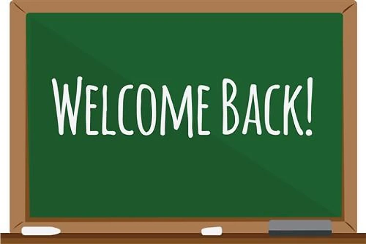 Welcome Back!