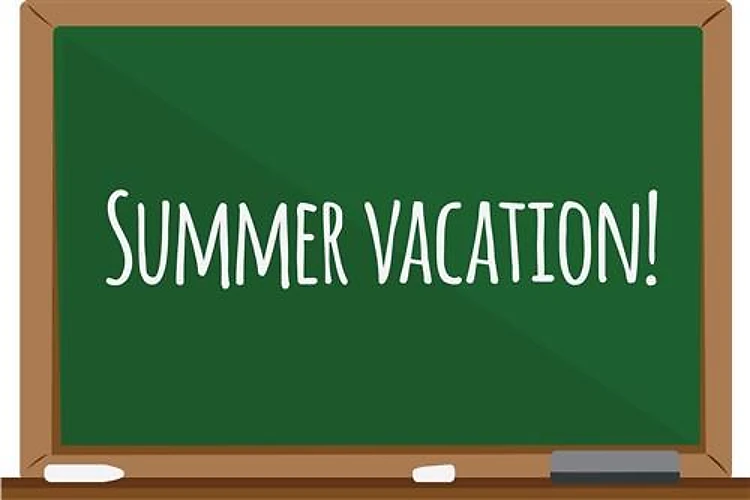 Summer Vacation!