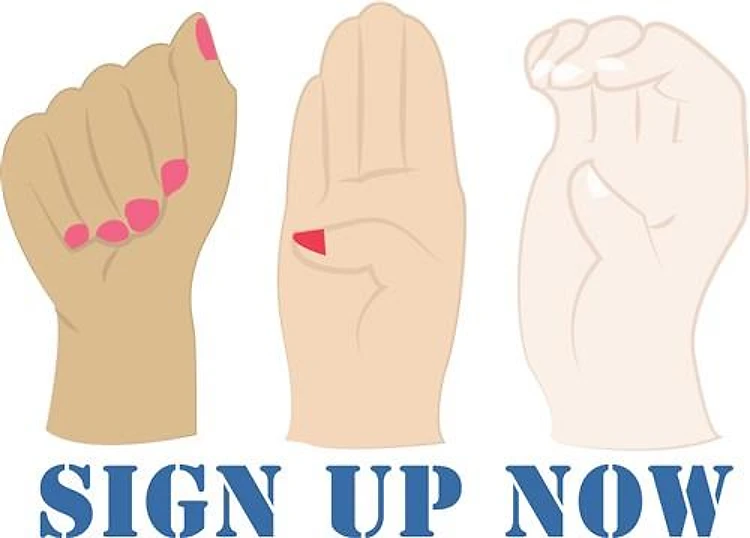Sign Up Now
