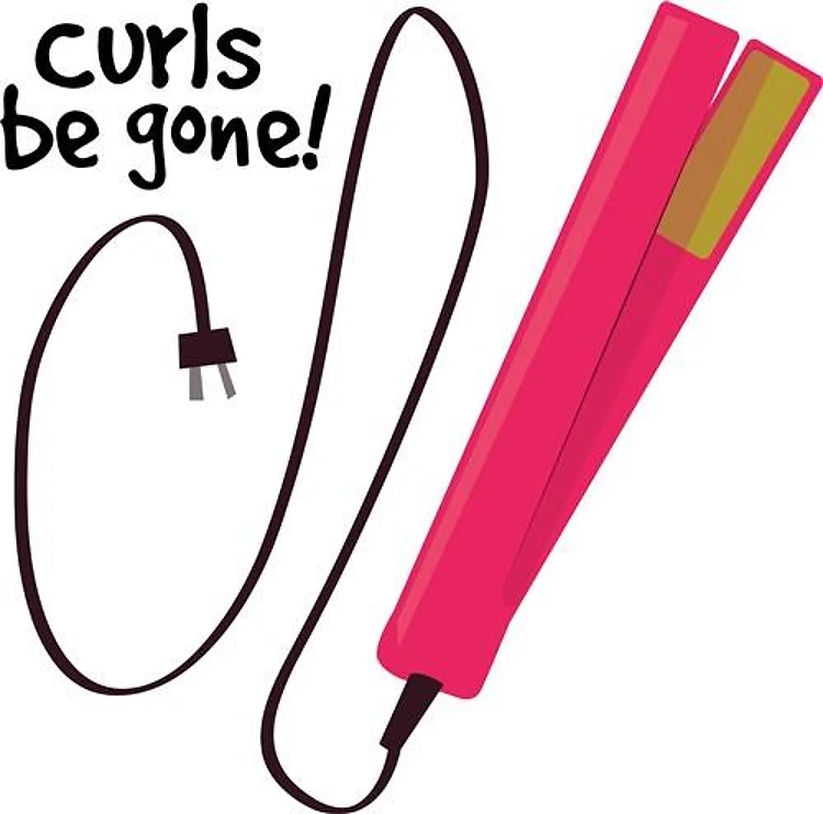 Curls Be Gone!