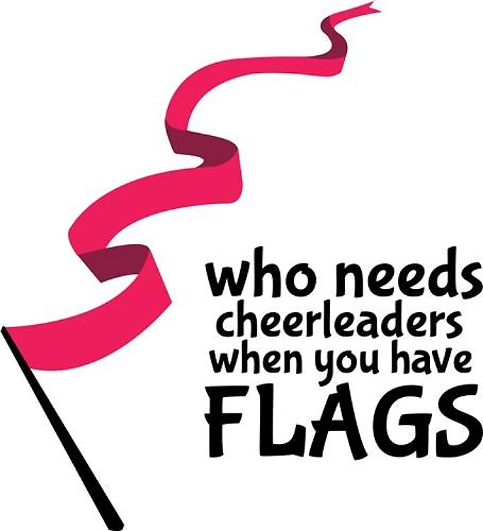 Cheer Flag