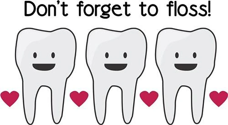 Dont Forget To Floss!