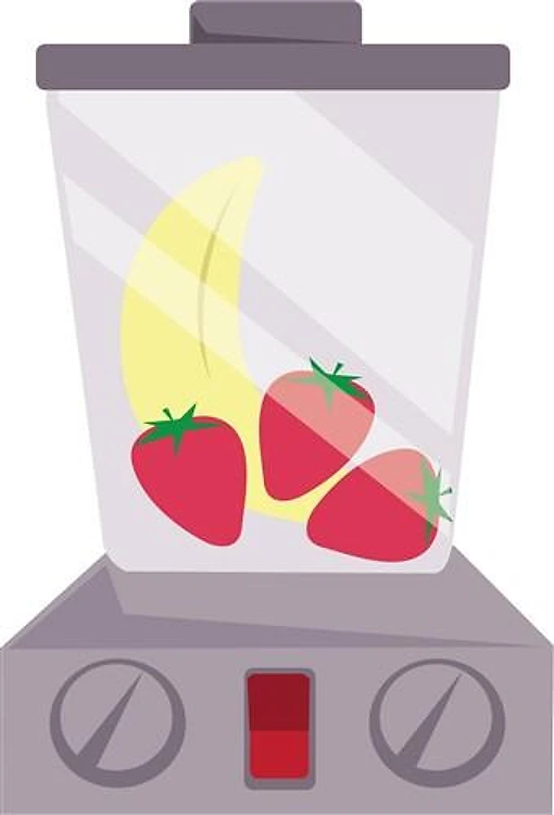 Banana Strawberry Shake