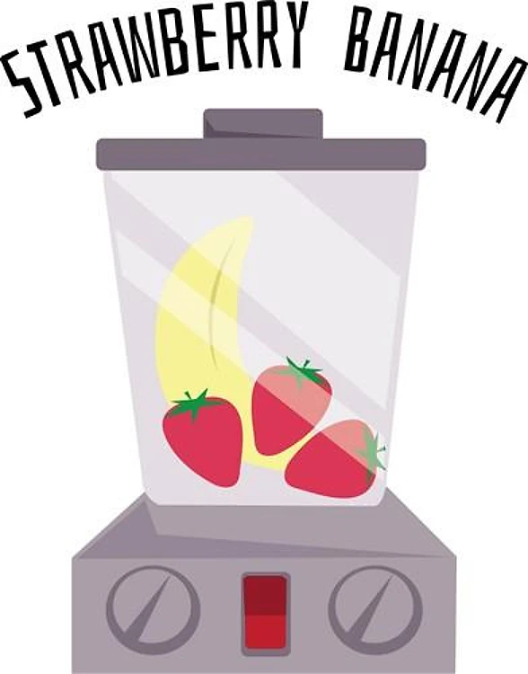 Strawberry Banana Mix