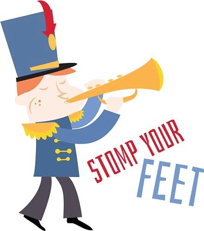 Stomp Your Feet