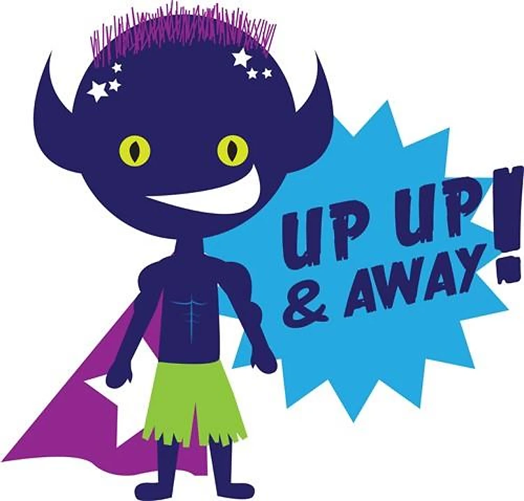 Up Up & Away!