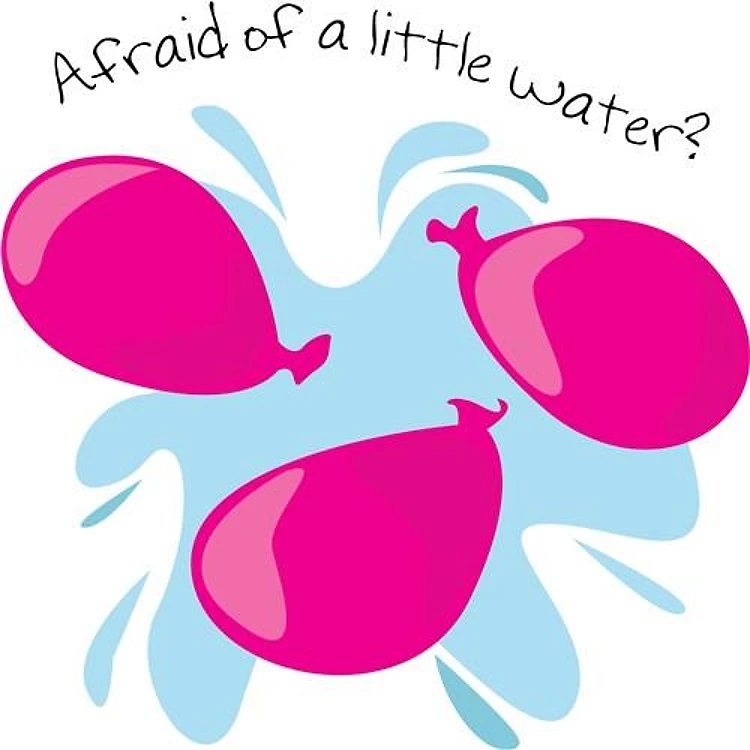 Afraid Of Water