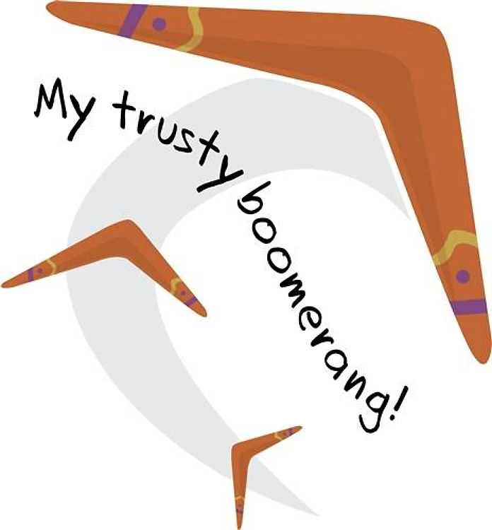 My Trusty Boomerang!