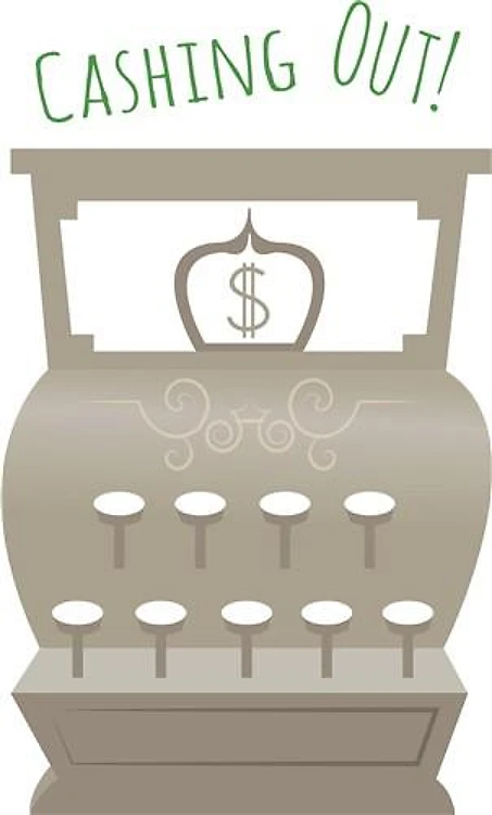 Cashing Out!