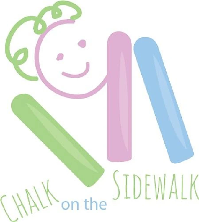 Chalk On The Sidewalk