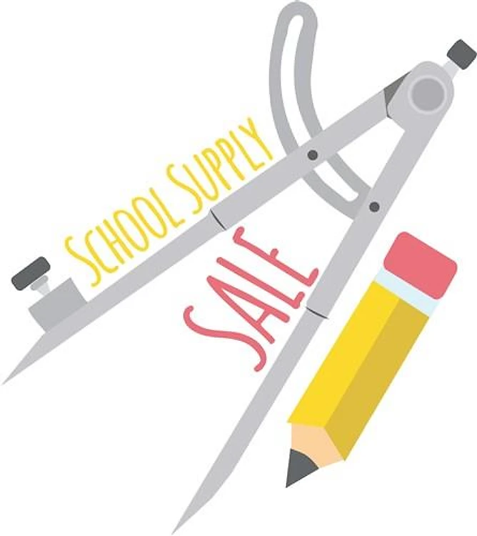 School Supply Sale