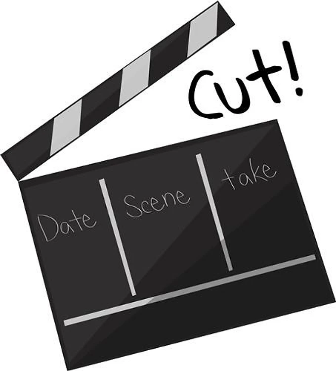 Cut!