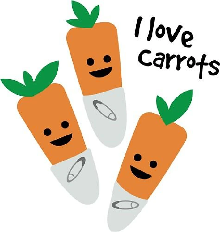 I Love Carrots
