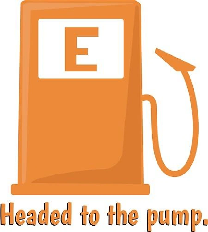 Headed To The Pump