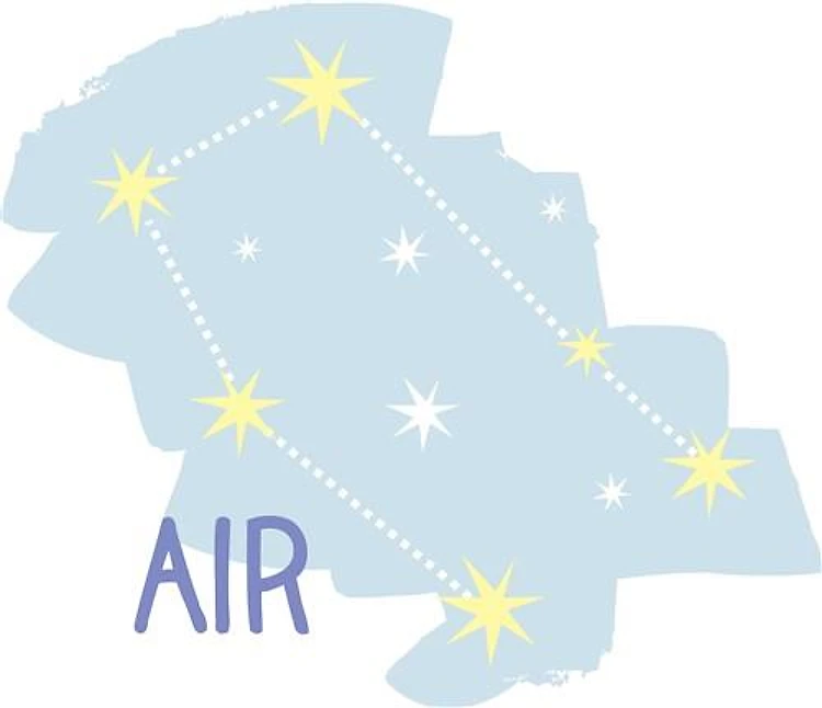 Air Zodiac Constellation