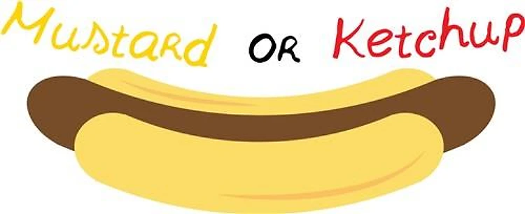 Mustard Or Ketchup