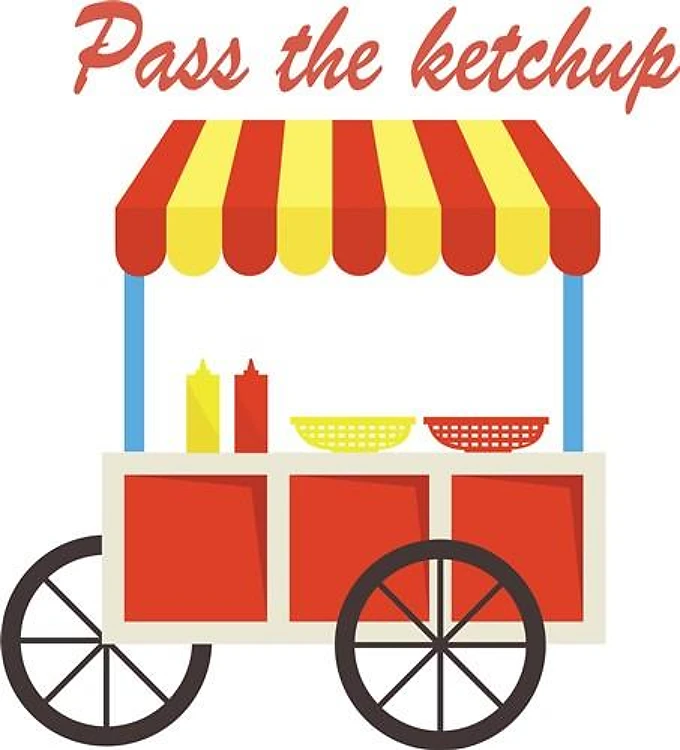 Pass The Ketchup