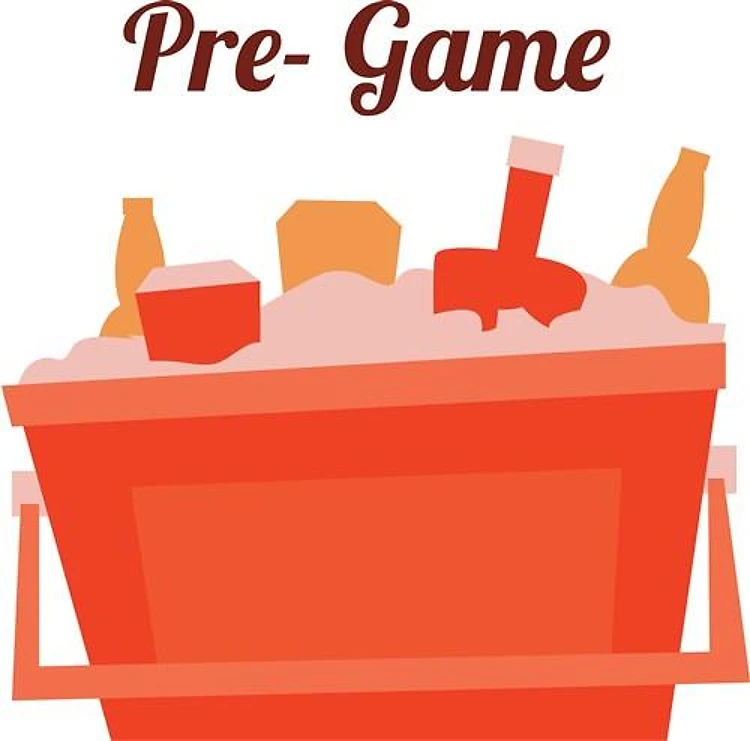 Pre-Game Ice Chest
