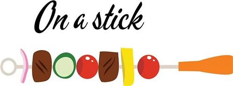 On A Stick