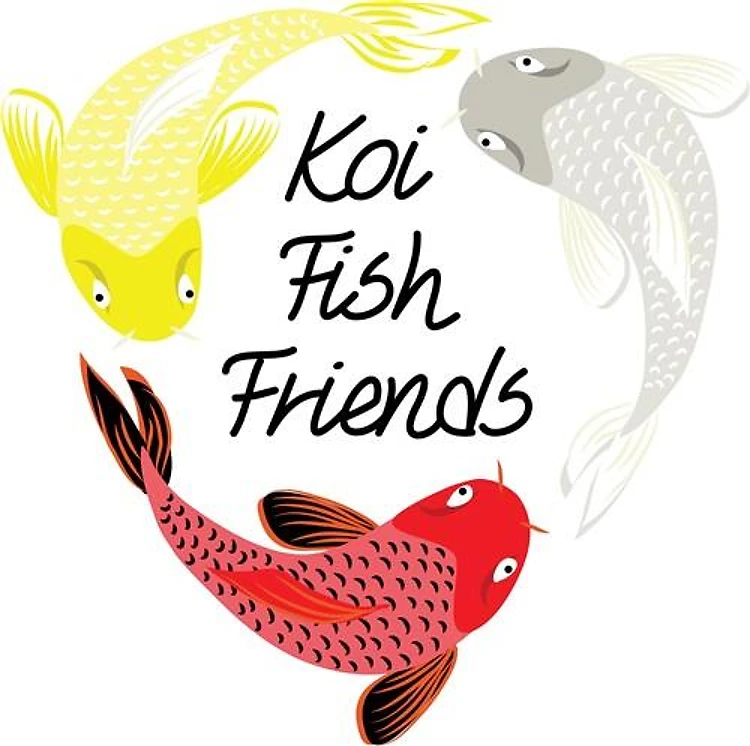 Koi Fish Friends
