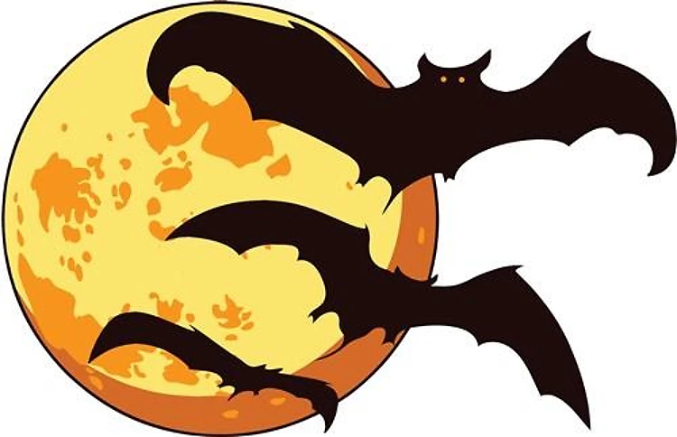 Full Moon Bats
