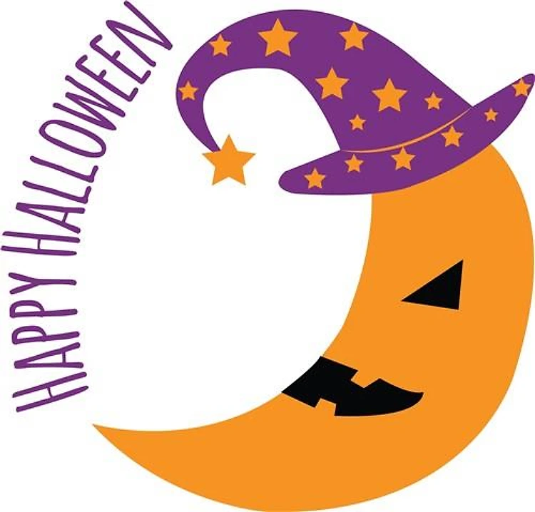 Happy Halloween Pumpkin Hat