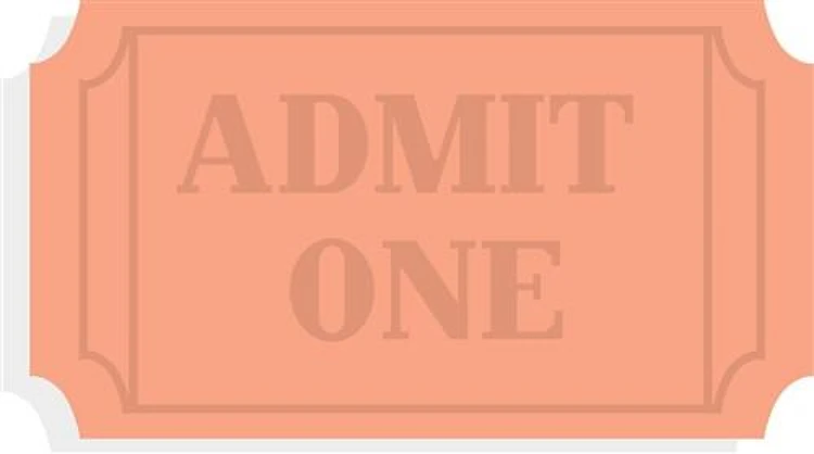 Admission Ticket