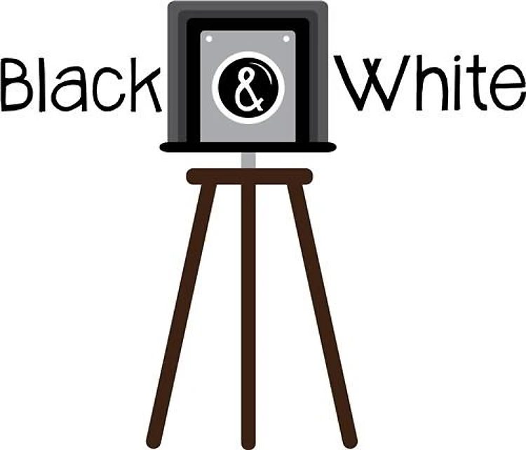 Black & White