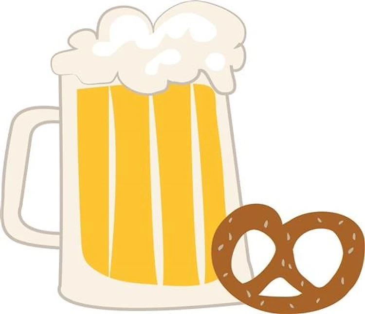 Beer & Pretzel