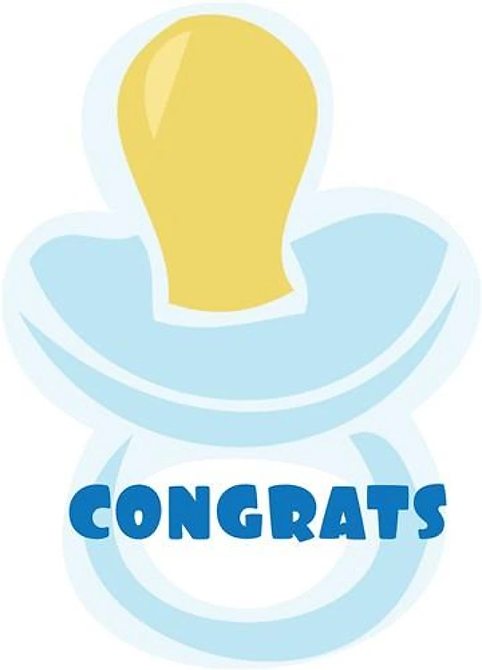 Congrats Pacifier