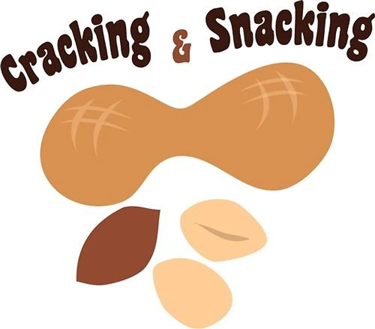 Cracking & Snacking Peanuts