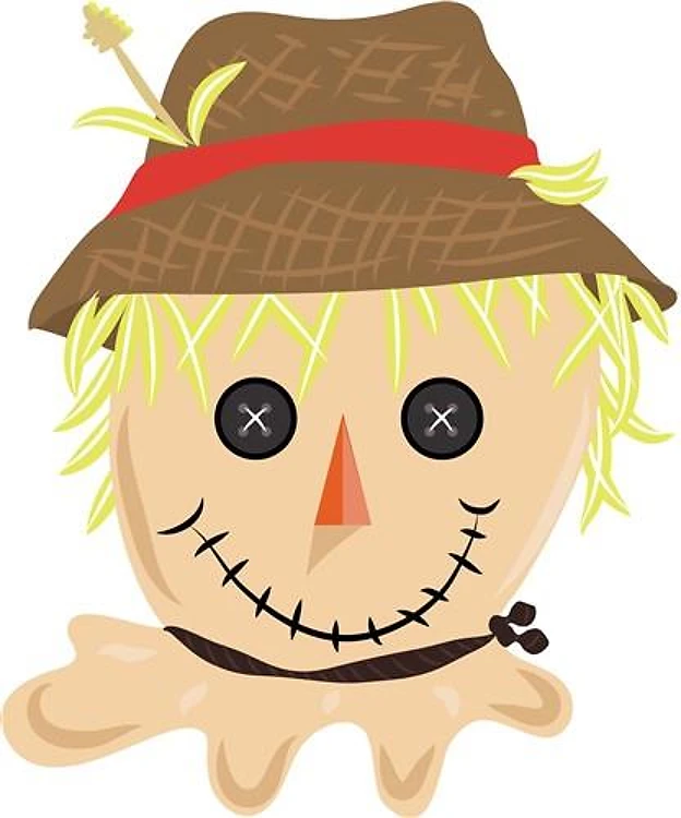 Scarecrow Head