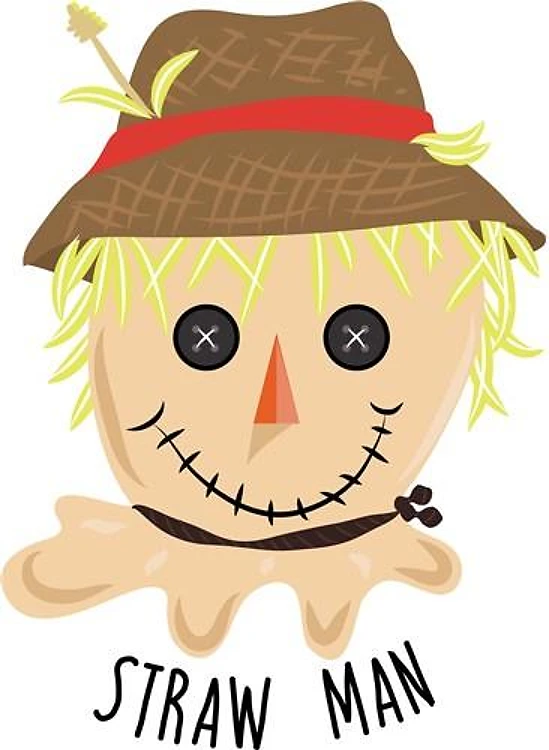 Straw Man Scarecrow