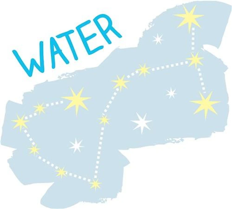 Water Sign Zodiac Constellation