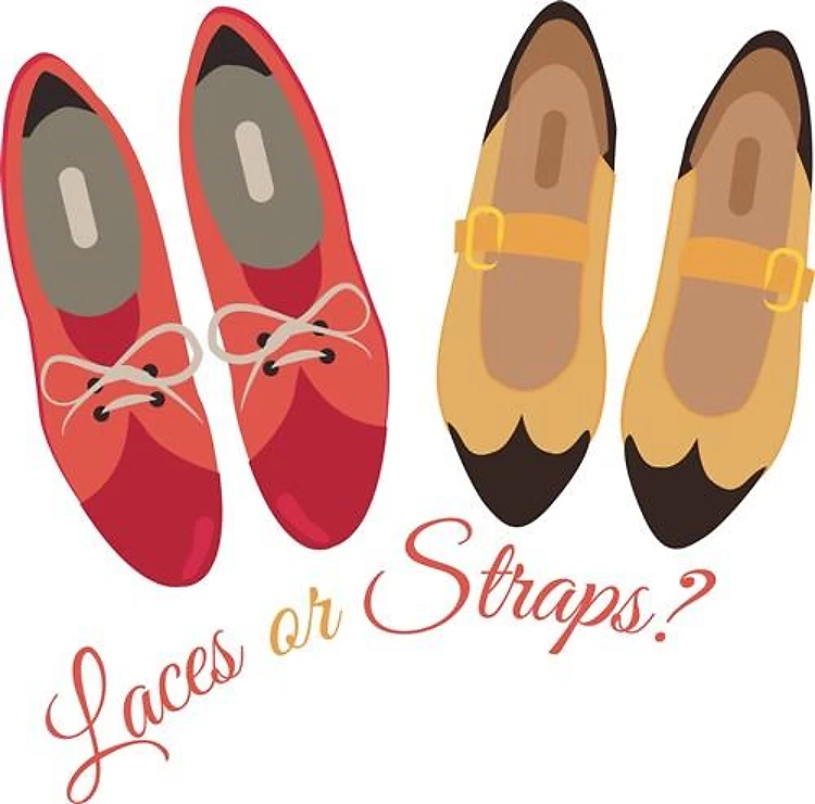 Laces Or Straps