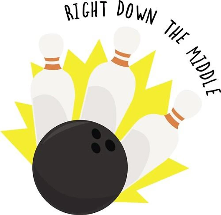 Down The Middle