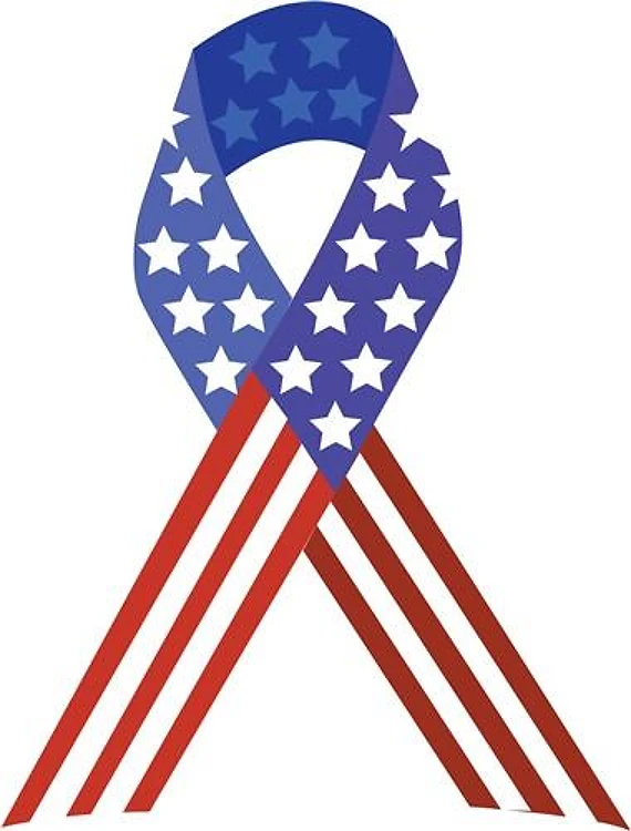 Patriotic Ribbon