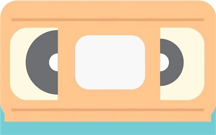 Retro Cassette Tape
